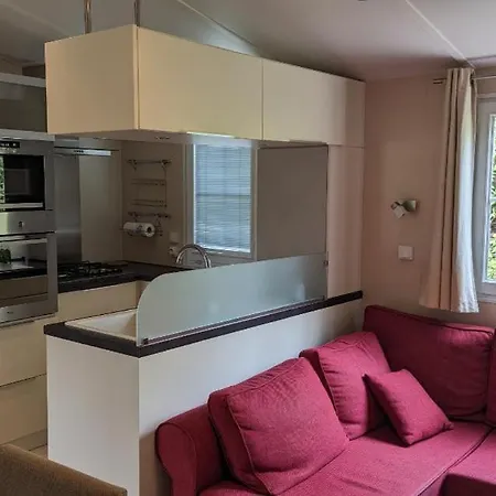 Mobil-home Grand Confort Campsite *