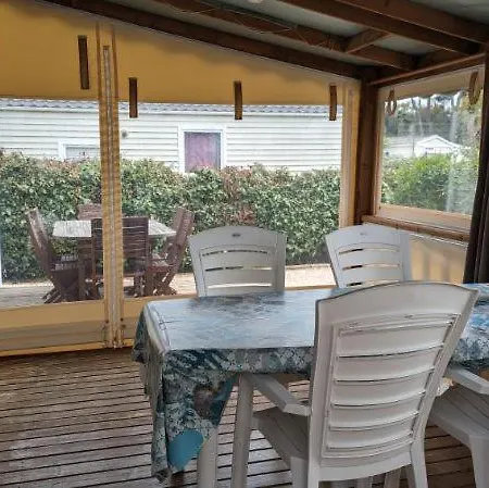 Campsite Mobil-home Grand Confort Hyeres