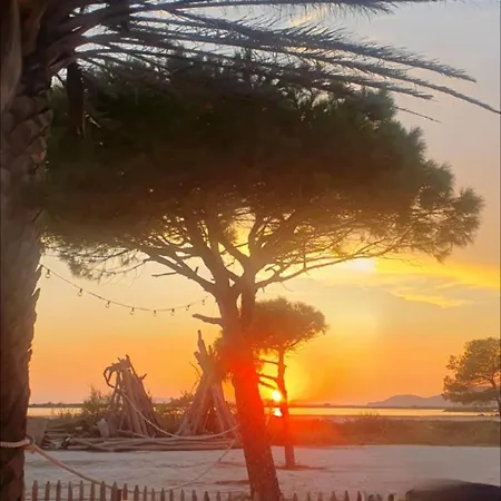 Campsite Mobil-home Grand Confort Hyeres